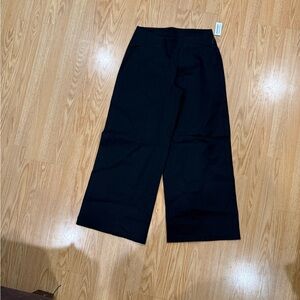 Old Navy Black High Rise Wide Leg Pants